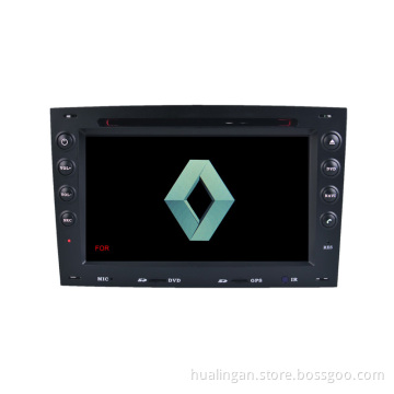 Car Video for Renault Megane GPS Navigation with Tmc DVB-T